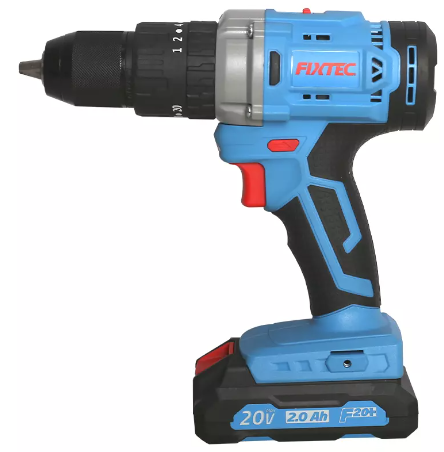 Шуруповерт Fixtec LI-ION FCD20LFX 