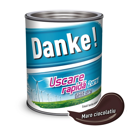 Email Danke 2.5l maro ciocolatiu