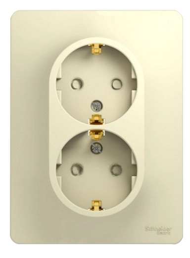 Priză 16A 2P+E Glossa GSL 000226 