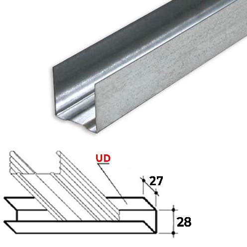 Profil UD Euro 700103 3m