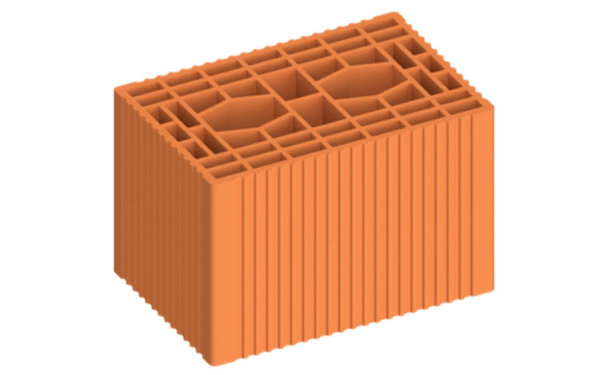 Bloc ceramic Brikston GVU 365*240*238