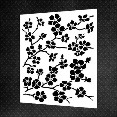 Трафарет Nature 23 