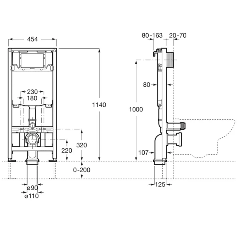 Ramă Roca Active One Compact RCR901ACT 