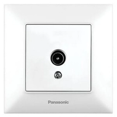 Priză TV Arkedia Slim alb 904512