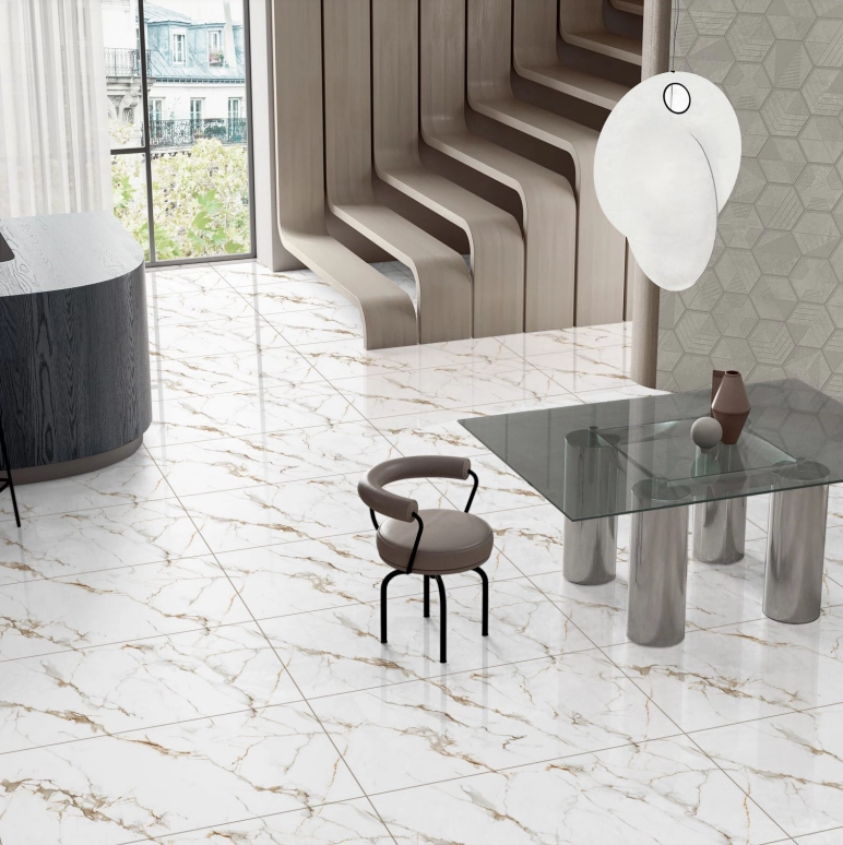 Gresie Authos Alient 60x120 Glossy mud