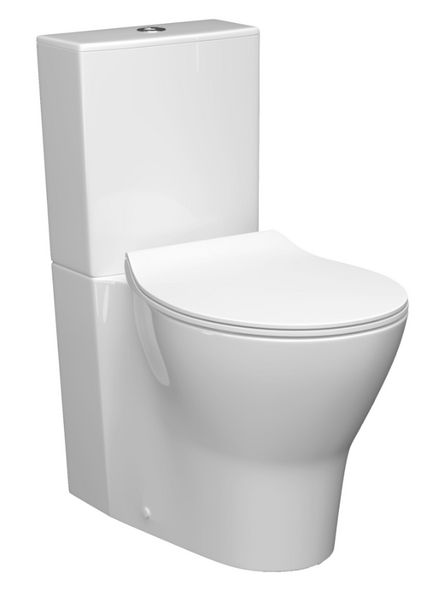 Vas WC Keramin Scandi ML Incoer alb 1c