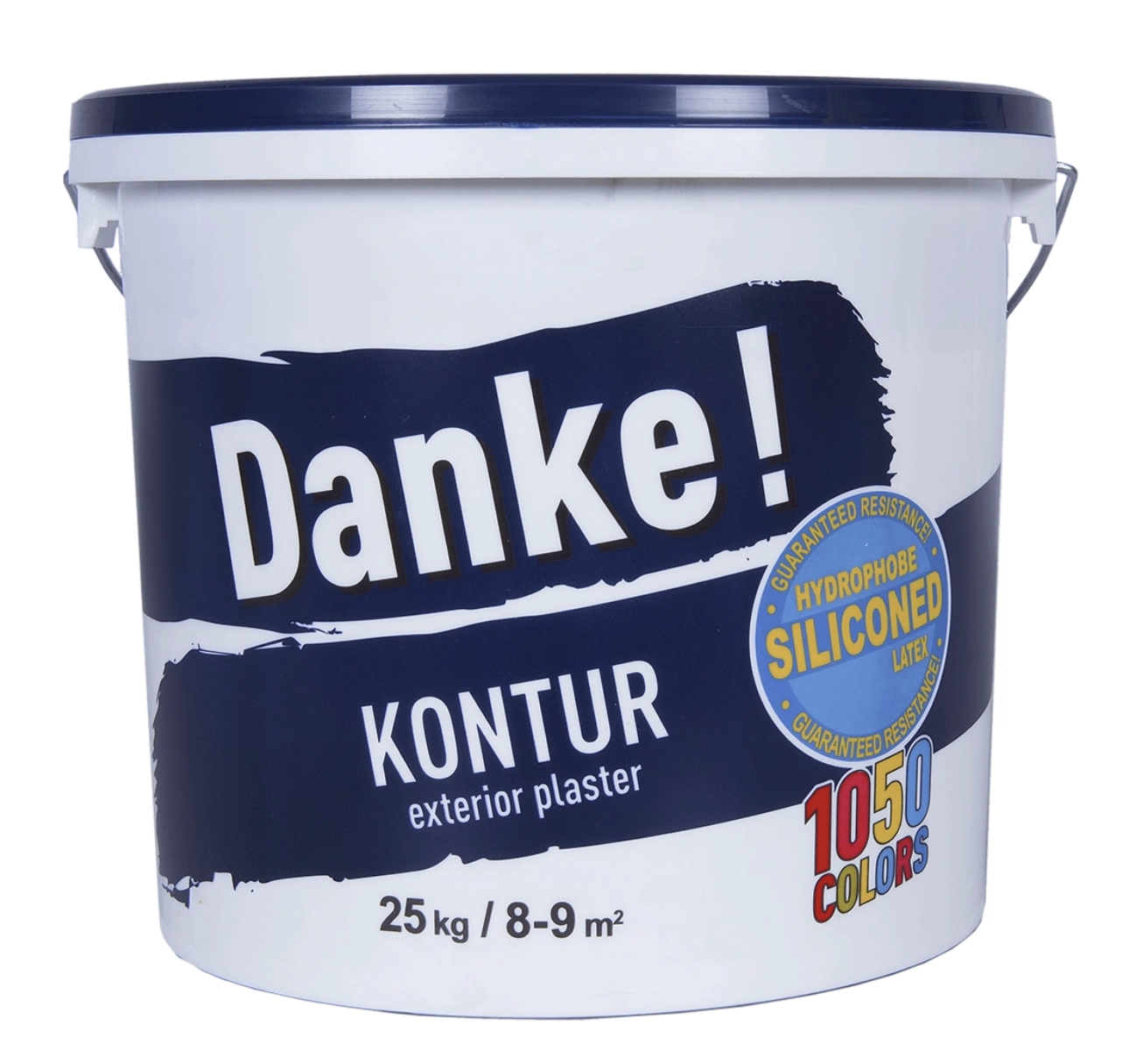 Tencuială decorativă Danke Kontur 25 kg 