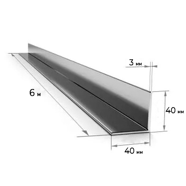 Cornier 40*40*3