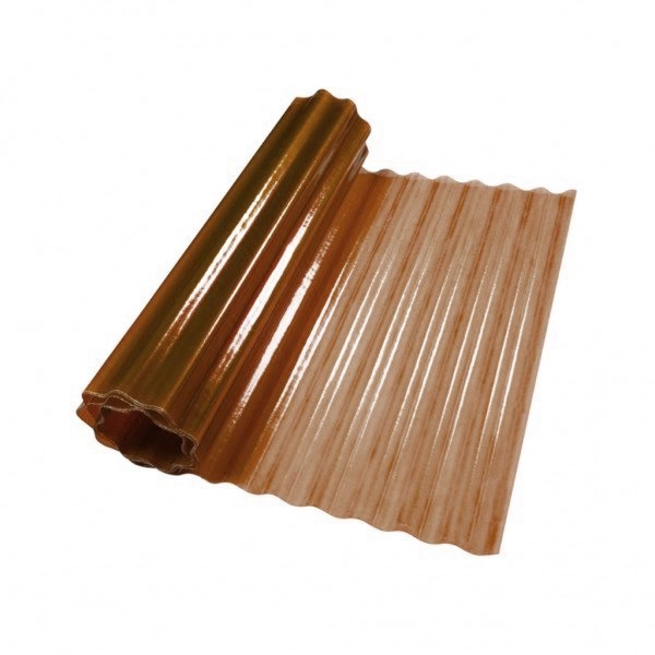 Шифер гибкий коричневый 2.5