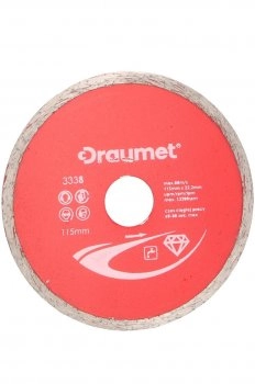 Disc Draumet continuu 115mm 3338