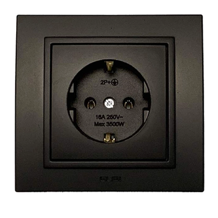 Priză EL-BI Zena 60-014800-243 