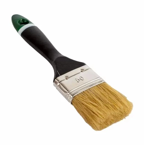 Кисть с натуральным ворсом Lider 4/100мм 352006 