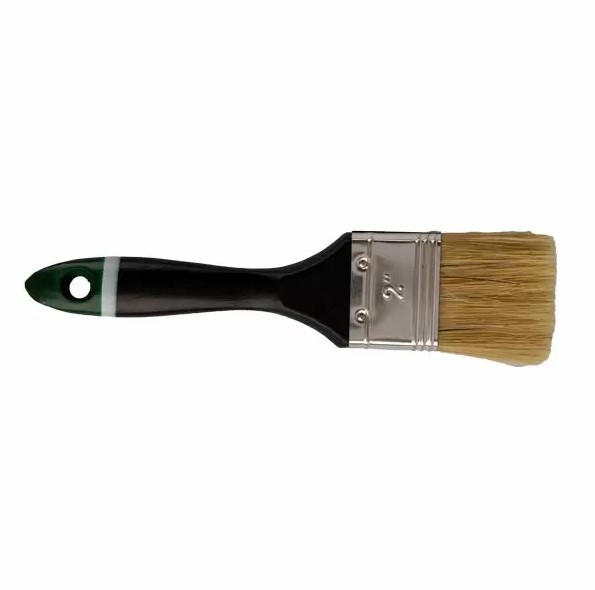 Pensulă cu fibre naturale Lider 4/100mm 352006 
