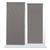 Jaluzele SORSELLA Bej 0.40x1.7m
