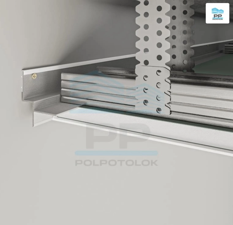 Профиль теневого шва AST10B PP 2500мм