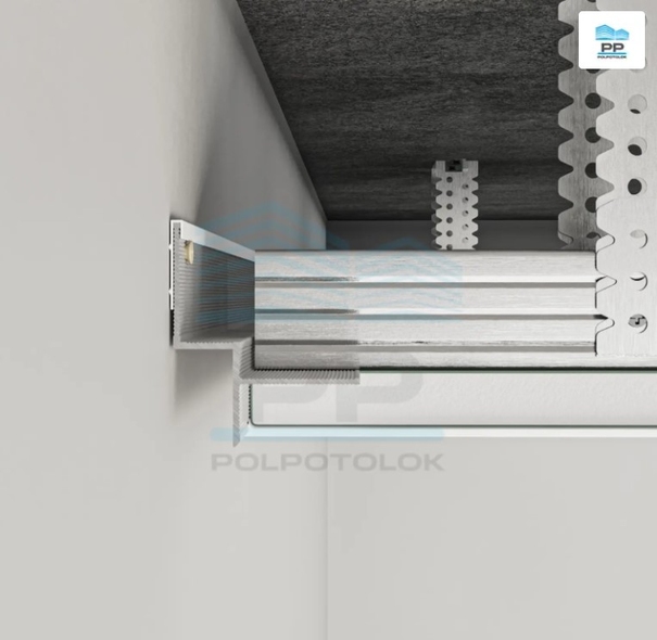 Profil aluminiu AST10B PP 2500mm
