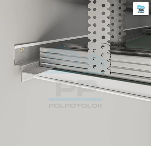 Profil aluminiu AST10B PP 2500mm