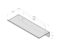 Raft plutitor Daske Plain SH/P-0423W alb