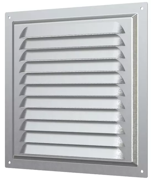 Решётка Mistral 20x20 silver 2020МЦ