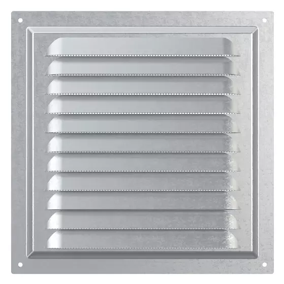 Решётка Mistral 20x20 silver 2020МЦ