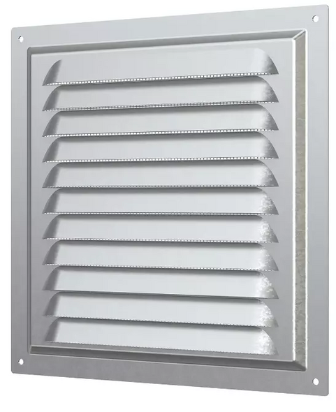 Решётка Mistral 20x20 silver 2020МЦ