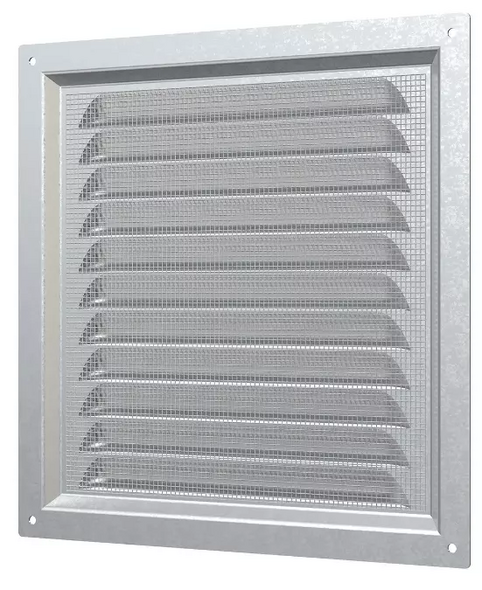 Решётка Mistral 20x20 silver 2020МЦ