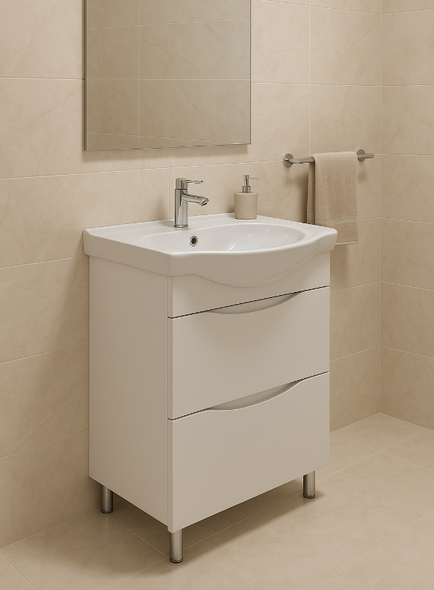 Мебель для ванной Santi Santi 60 + раковина