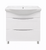 Mobilier de baie Santi 60 + lavoar white