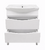 Mobilier de baie Santi 60 + lavoar white
