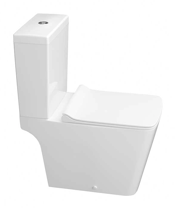 Унитаз Keramin Tobago R Slim ML Incoer white