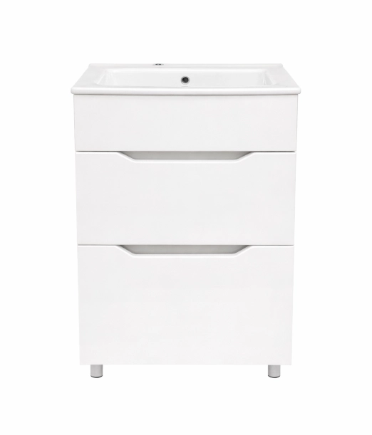 Шкаф под умывальник Morning 16 Geneva + умывальник 50  flow 