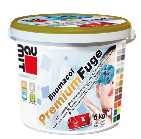 Фуга Baumit Baumacol 5кг Carbon