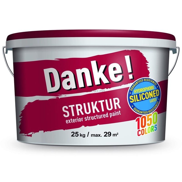Фасадная штукатурка Danke Struktur 25кг