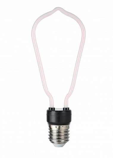 Bec Led Gauss Filament Artline milky ST64 4W 2700K 