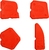 Set spacluri silicon Yato 5261YT 