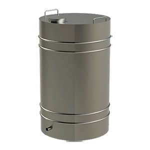 Бочка из нержавейки ZIG 60 LT/Q125