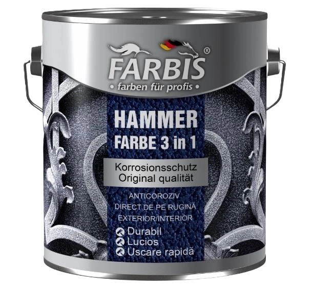 Email Farbis 3in1 2.5l ciocolată