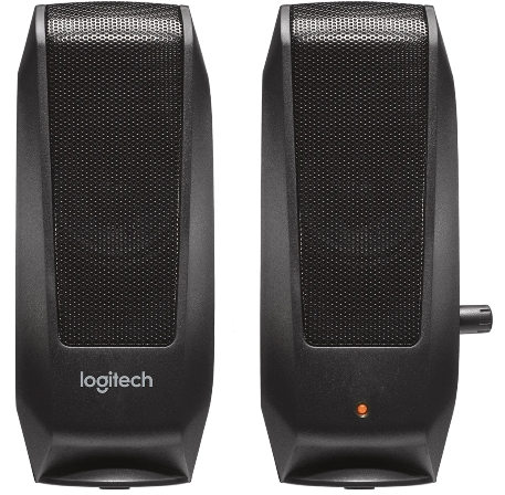 Speakers Logitech S120 