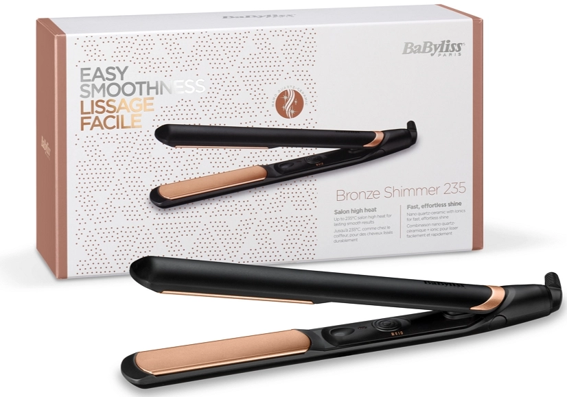 Выпрямитель для волос Babyliss ST598E 