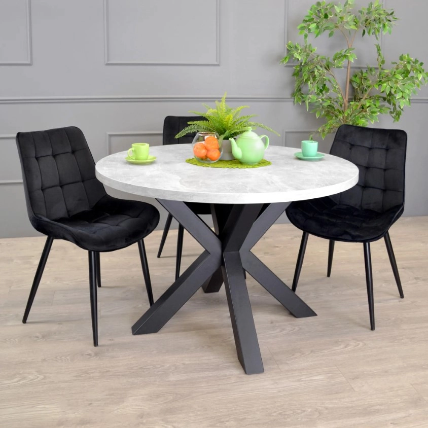 Стол бетон  Kleo 1200 