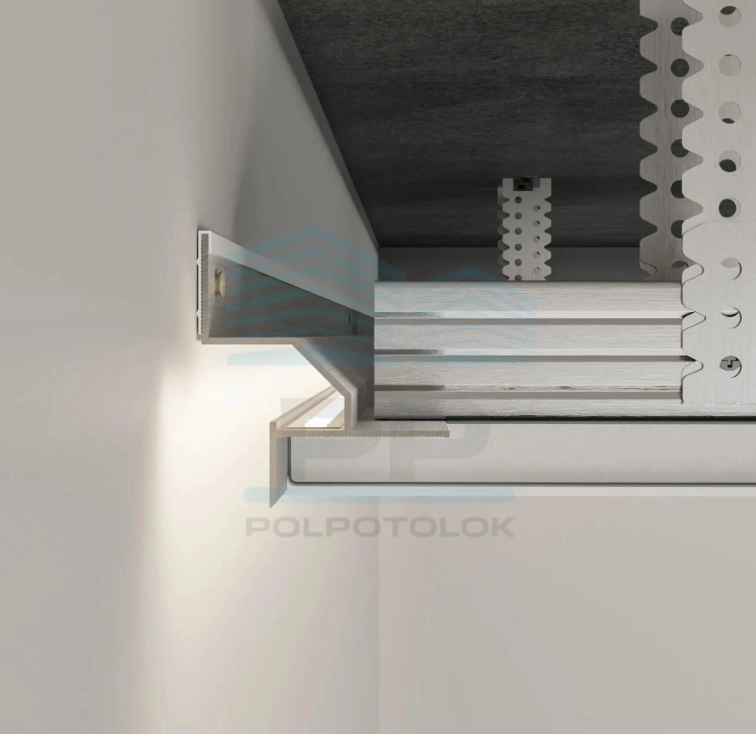 Профиль теневого шва AST12B PP 2500мм 