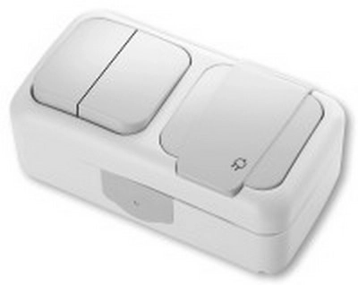 Întrerupător Palmiye 2 555482