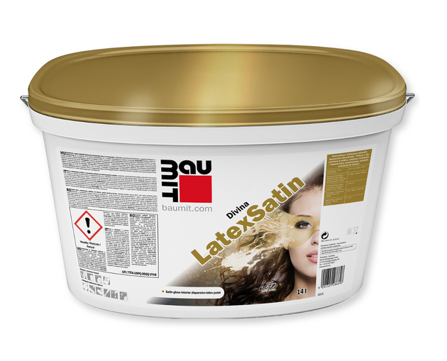 Водоэмульсия Baumit Divina Latex Satin 14л