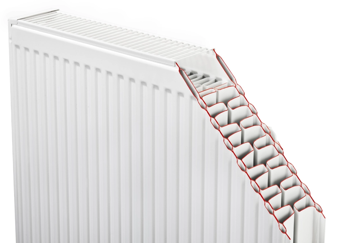 Радиатор Demrad Premium 500*500 48129 сталь