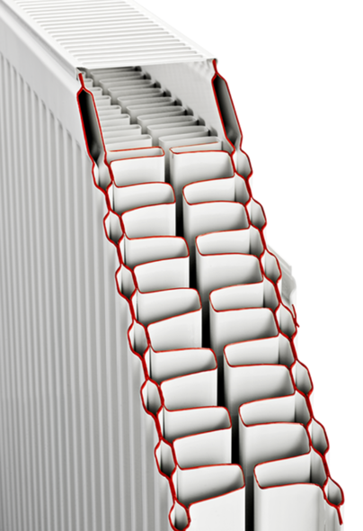 Calorifer Demrad Premium 500*500 48129 oțel
