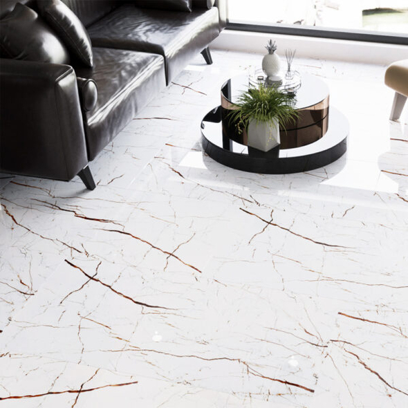 Плитка Anka Viola 60x120 white