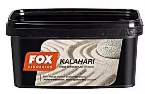 Vopsea structurată Fox Kalahari 1L 0005 Lapis