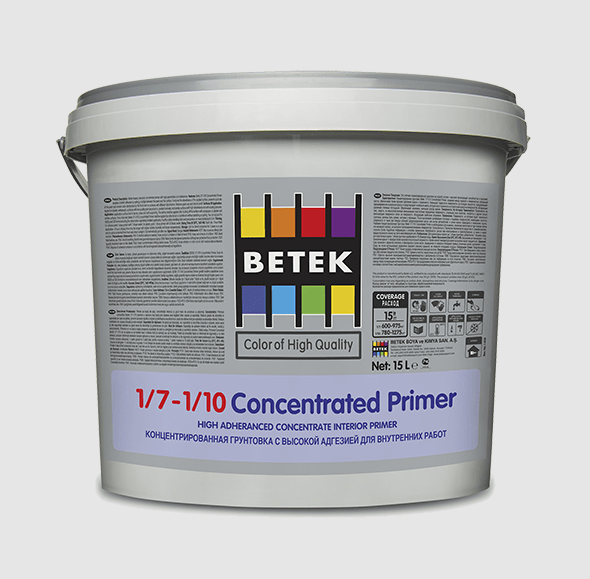 Grund Betek Primer Concentrat 1/7-1/10 2.5L