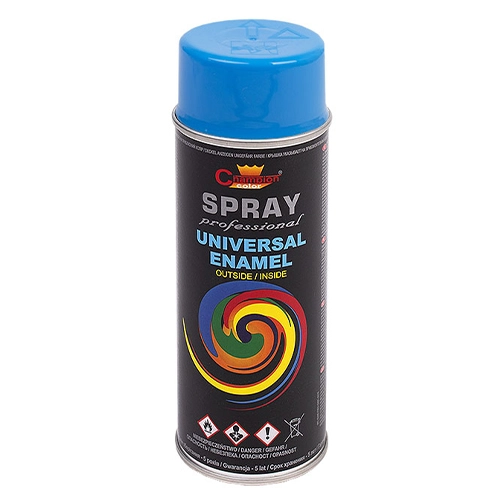 Краска спрей Champion Universal 400мл голубой 5012