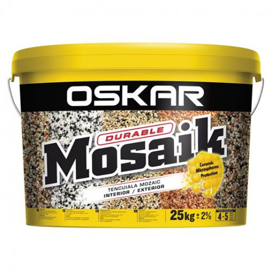 Фасадная штукатурка Oskar Mozaic Ceramic 25кг 9701